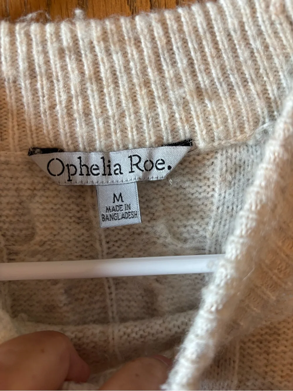 Ophelia Roe soft cable